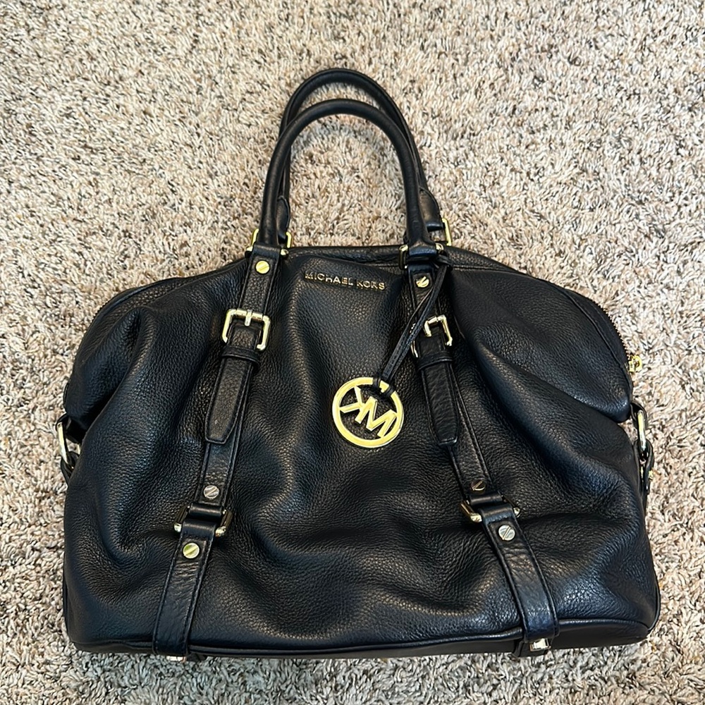 Black Michael Kors Handbag